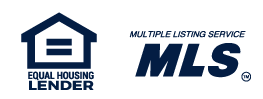 Equal Housing Lender, Multiple Listing Service
